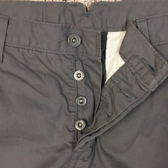 Men’s Levi’s 510 Chinos - Dark Grey - Picture 4 of 6